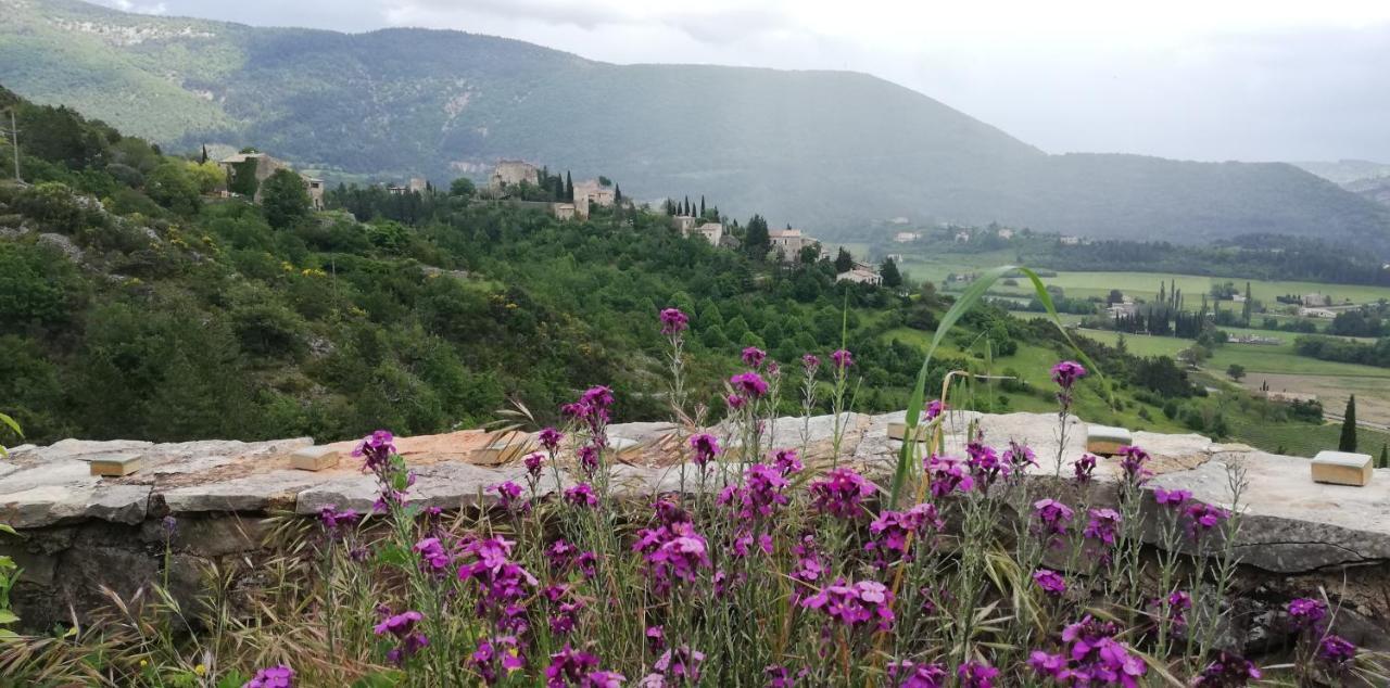 La Farigoule Villa Montbrun-les-Bains Bagian luar foto