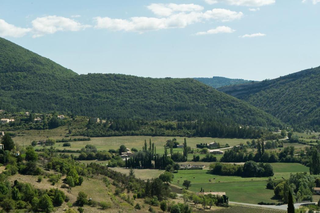 La Farigoule Villa Montbrun-les-Bains Bagian luar foto