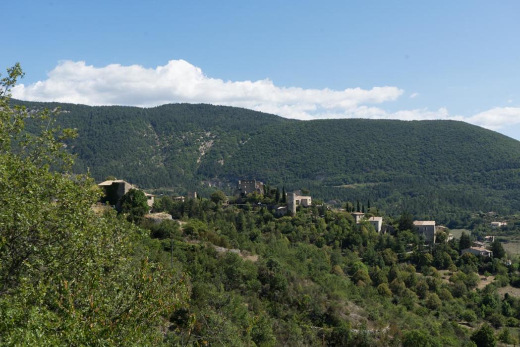 La Farigoule Villa Montbrun-les-Bains Bagian luar foto
