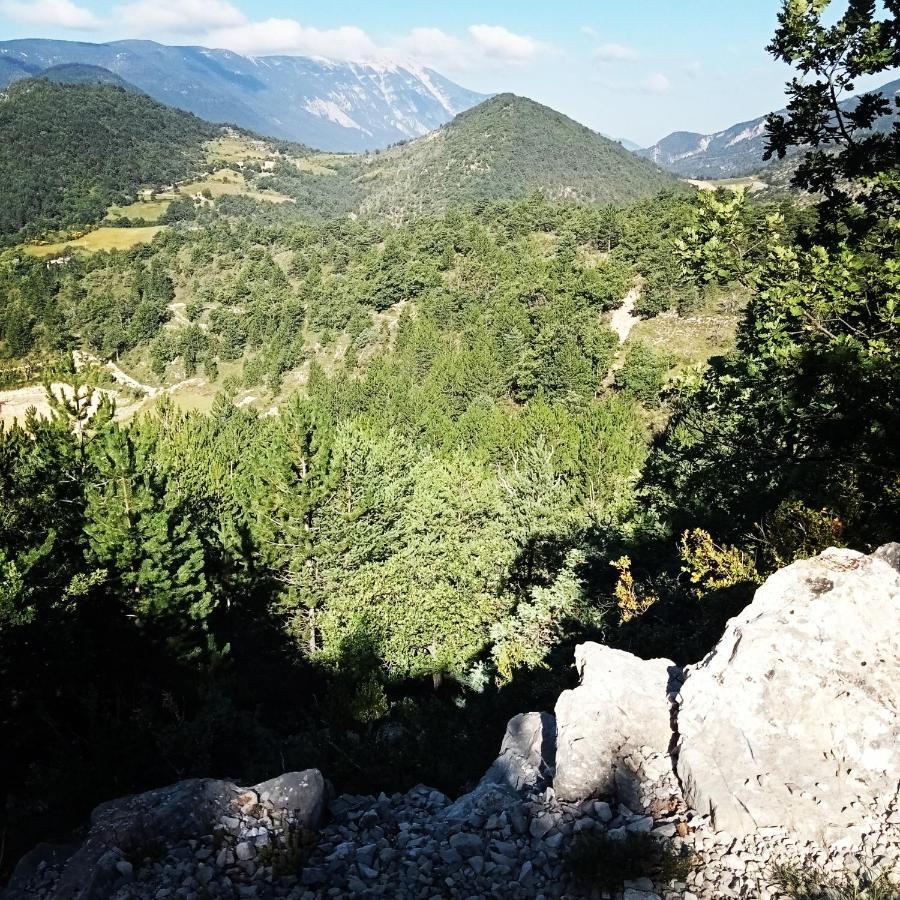 La Farigoule Villa Montbrun-les-Bains Bagian luar foto