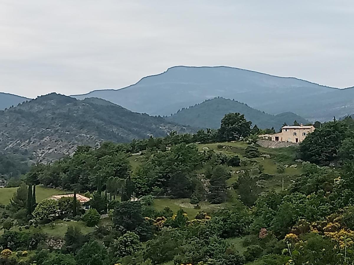 La Farigoule Villa Montbrun-les-Bains Bagian luar foto