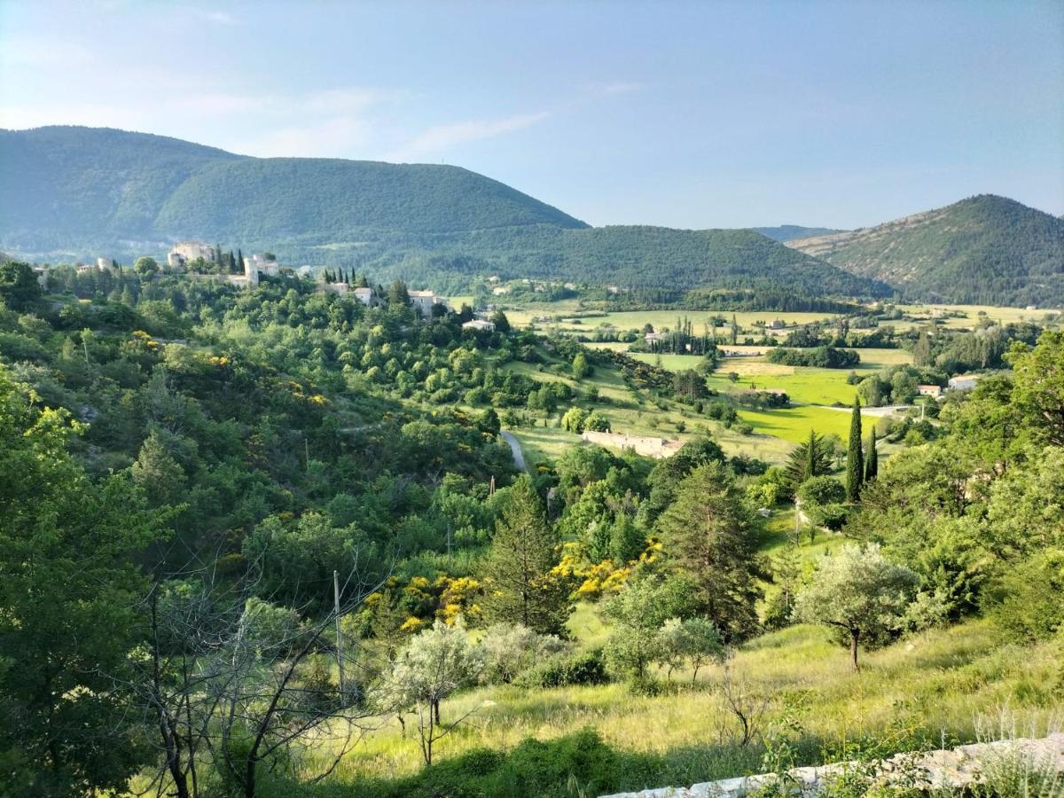 La Farigoule Villa Montbrun-les-Bains Bagian luar foto