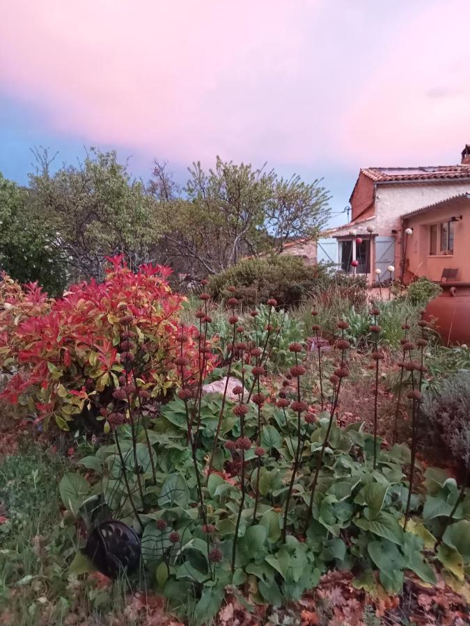 La Farigoule Villa Montbrun-les-Bains Bagian luar foto